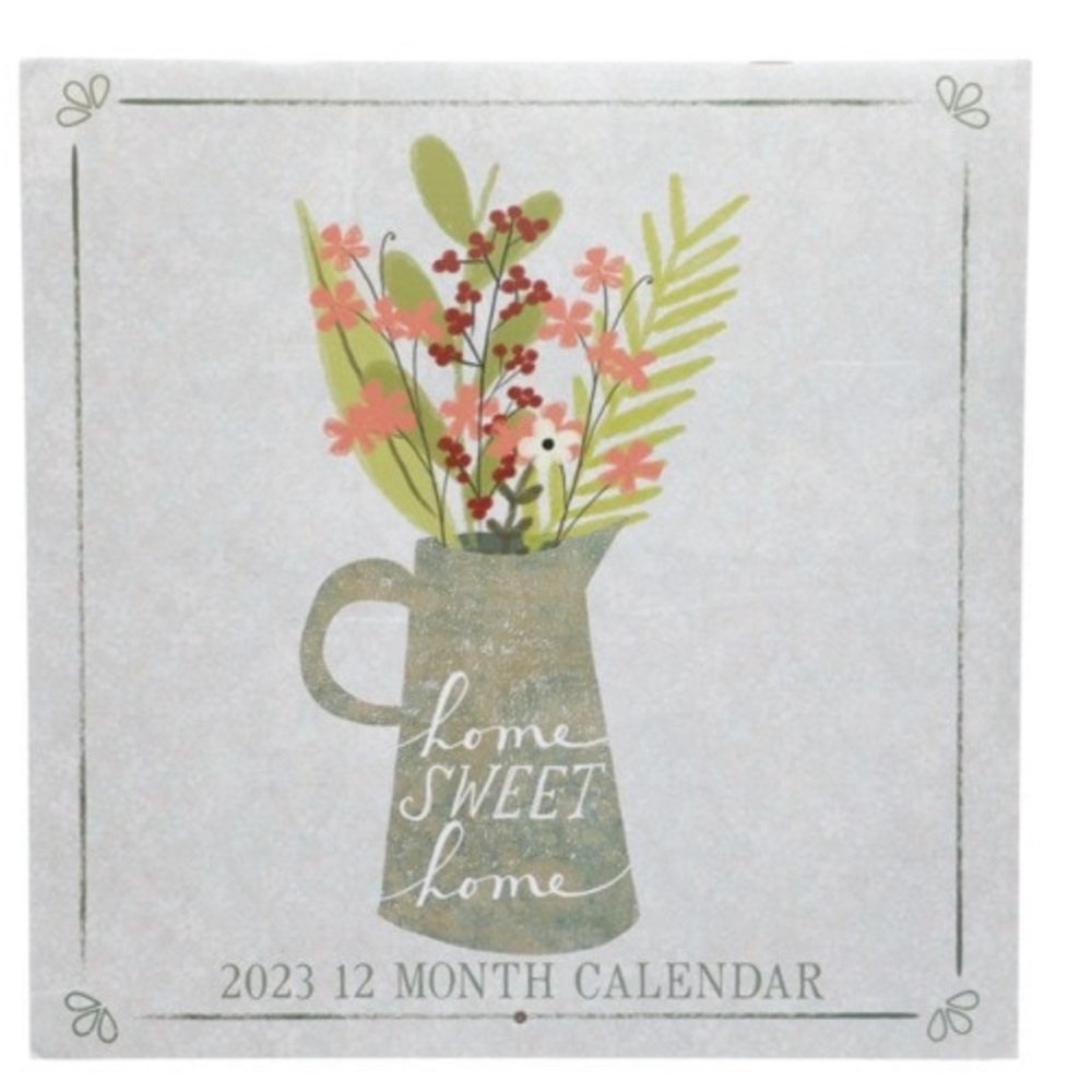 NEW2023 /Home Sweet Home CALENDAR Farmhouse Home Decor DIY Crafts Signs Projects